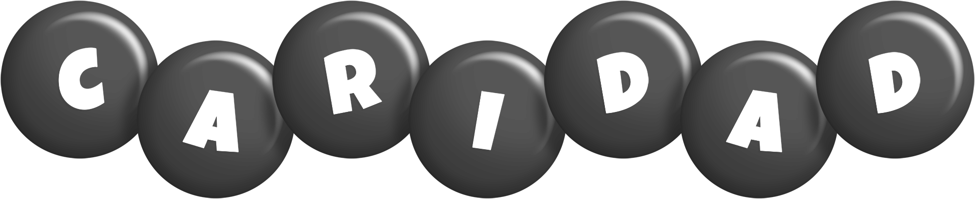 Caridad candy-black logo