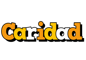 Caridad cartoon logo