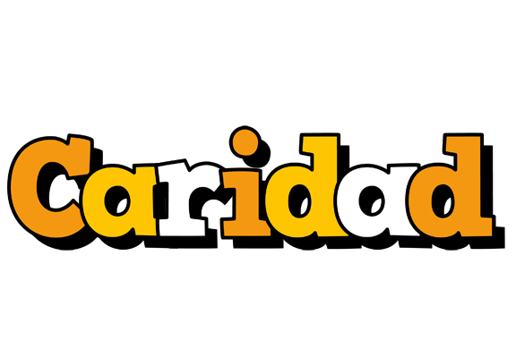 Caridad cartoon logo