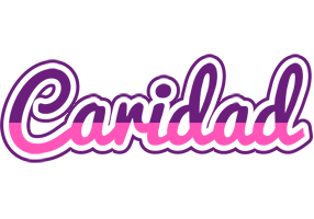 Caridad cheerful logo