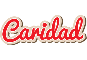 Caridad chocolate logo