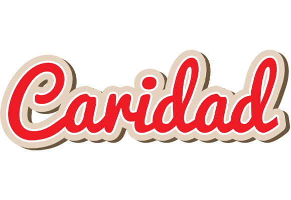 Caridad chocolate logo