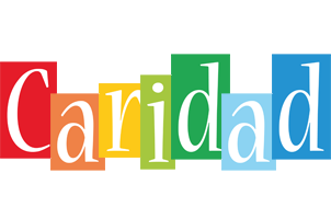 Caridad colors logo