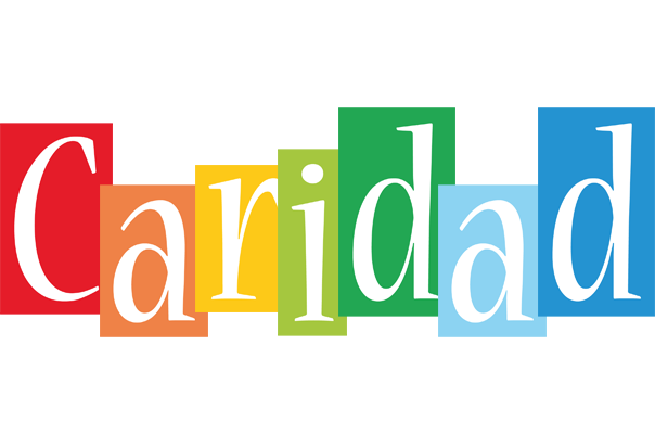 Caridad colors logo