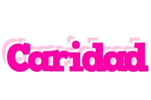 Caridad dancing logo