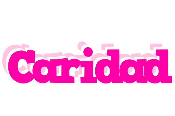 Caridad dancing logo
