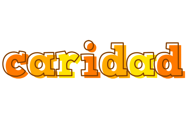 Caridad desert logo
