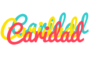 Caridad disco logo