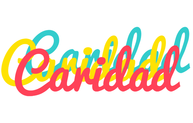Caridad disco logo
