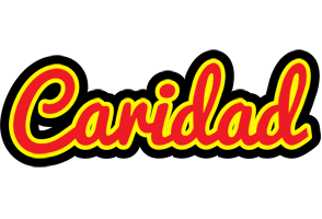 Caridad fireman logo