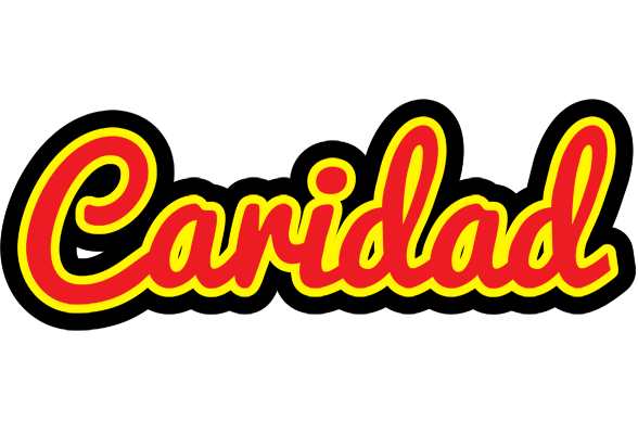 Caridad fireman logo