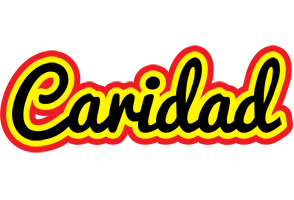 Caridad flaming logo