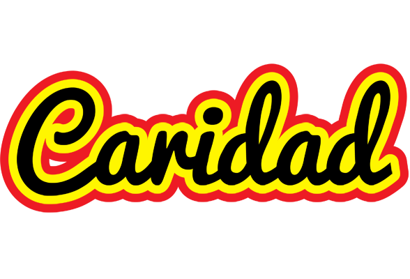 Caridad flaming logo