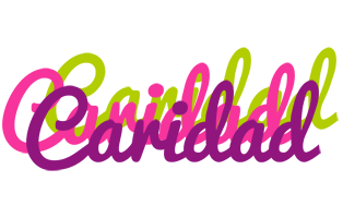 Caridad flowers logo