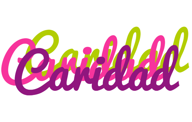 Caridad flowers logo