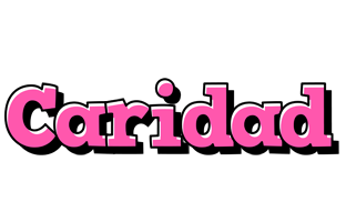 Caridad girlish logo