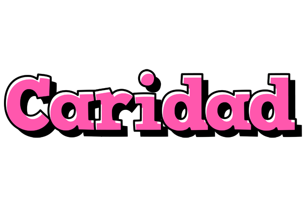 Caridad girlish logo