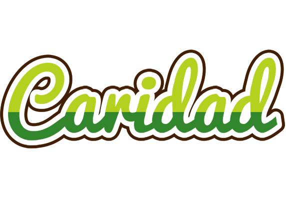 Caridad golfing logo