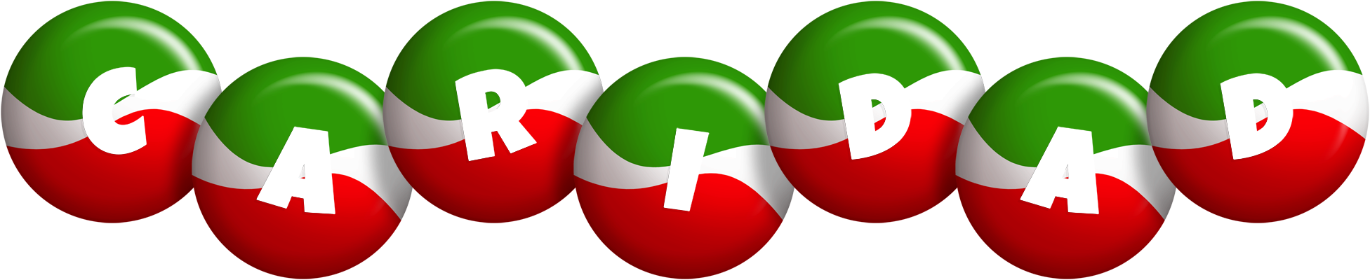 Caridad italy logo