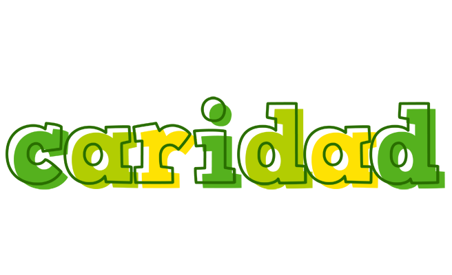 Caridad juice logo