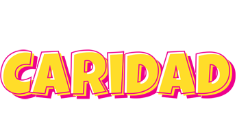 Caridad kaboom logo