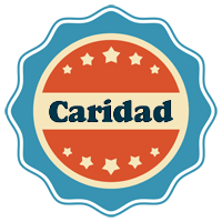 Caridad labels logo