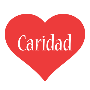 Caridad love logo