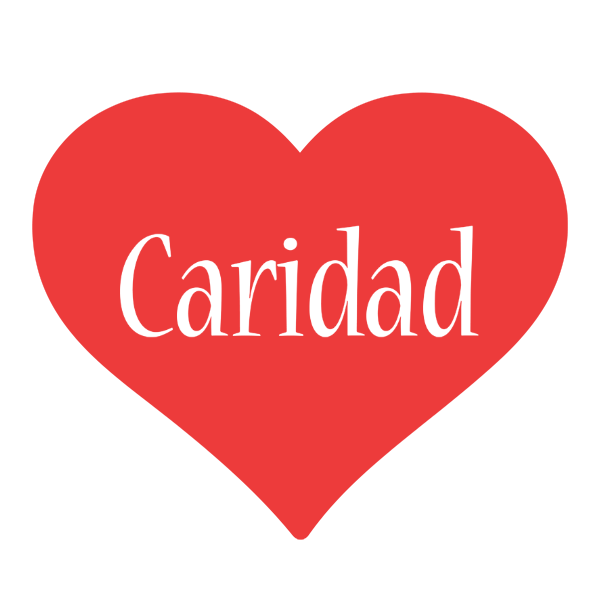 Caridad love logo