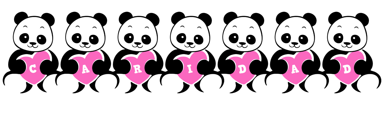 Caridad love-panda logo
