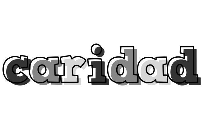 Caridad night logo
