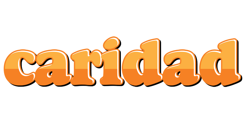 Caridad orange logo
