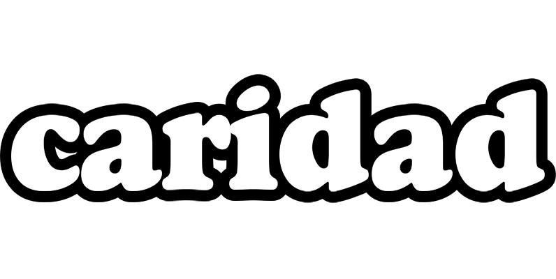 Caridad panda logo