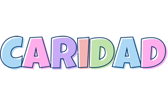 Caridad pastel logo