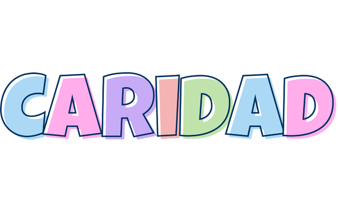 Caridad pastel logo