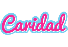 Caridad popstar logo