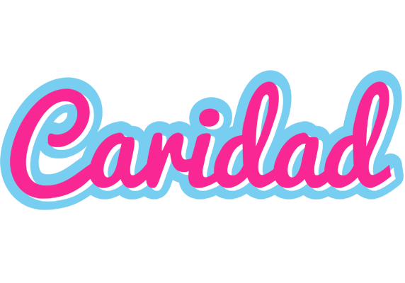 Caridad popstar logo
