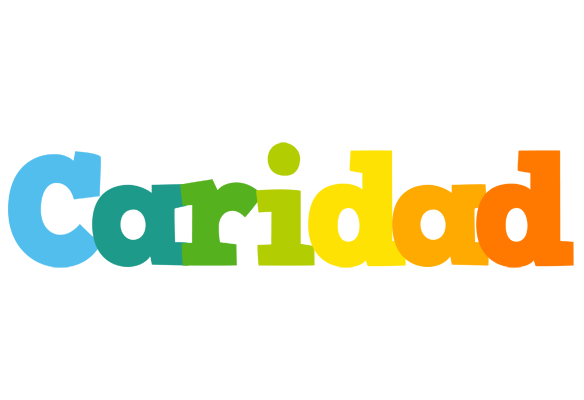 Caridad rainbows logo