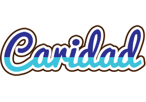 Caridad raining logo