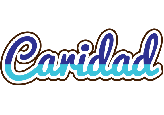 Caridad raining logo