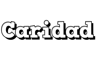 Caridad snowing logo