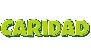 Caridad summer logo