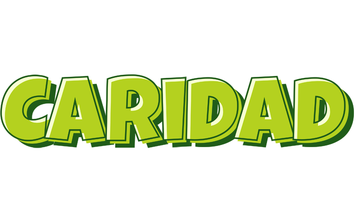 Caridad summer logo