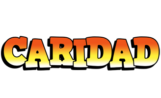 Caridad sunset logo