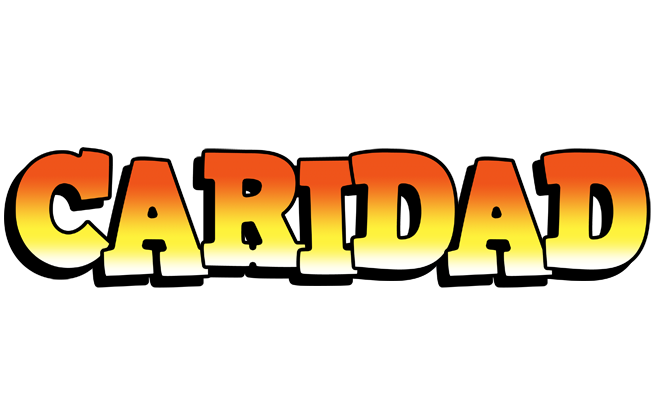 Caridad sunset logo