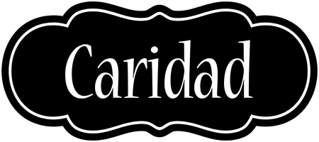 Caridad welcome logo