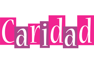 Caridad whine logo