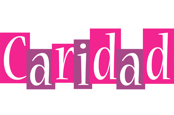 Caridad whine logo