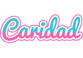 Caridad woman logo