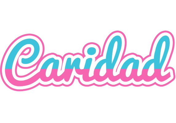 Caridad woman logo