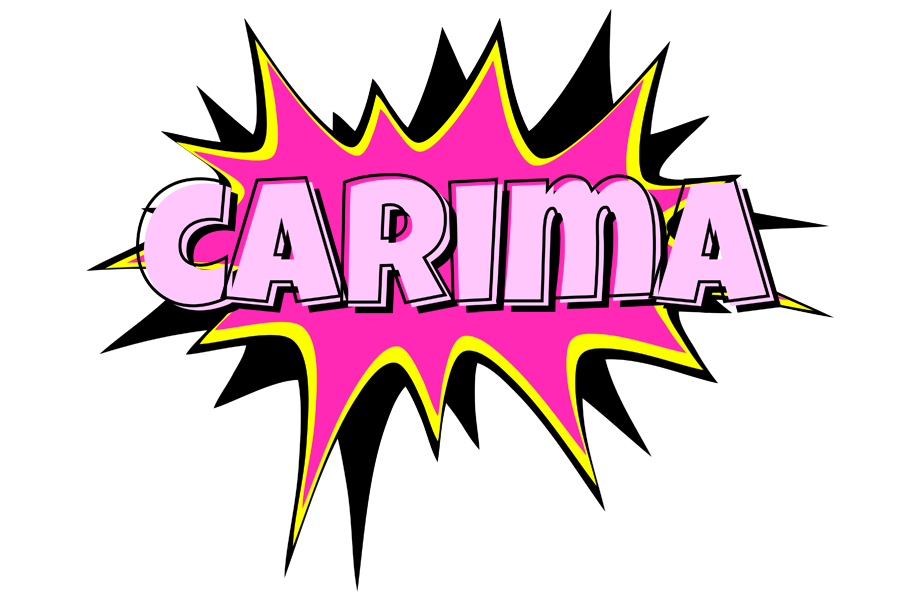 Carima badabing logo